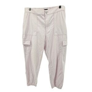 J.‎ Crew Pink Cargo Pants Joggers Womens Size 12 NWT